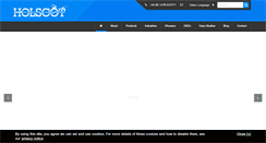 Desktop Screenshot of holscot.com