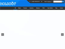 Tablet Screenshot of holscot.com